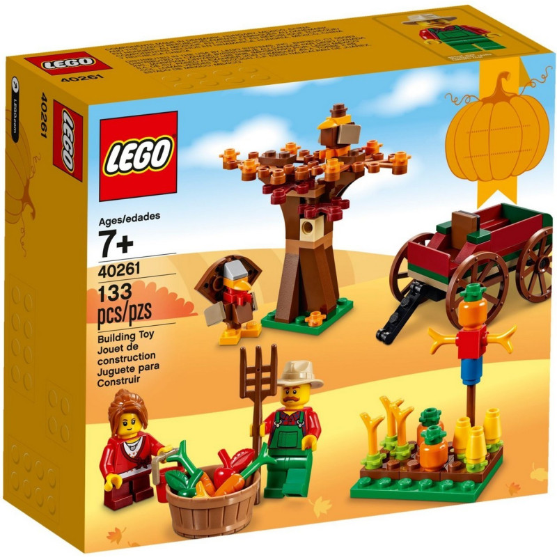 LEGO® Sklizeň na Den díkuvzdání