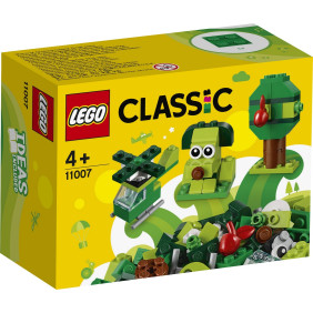 Zelen&eacute; kreativn&iacute; kostičky