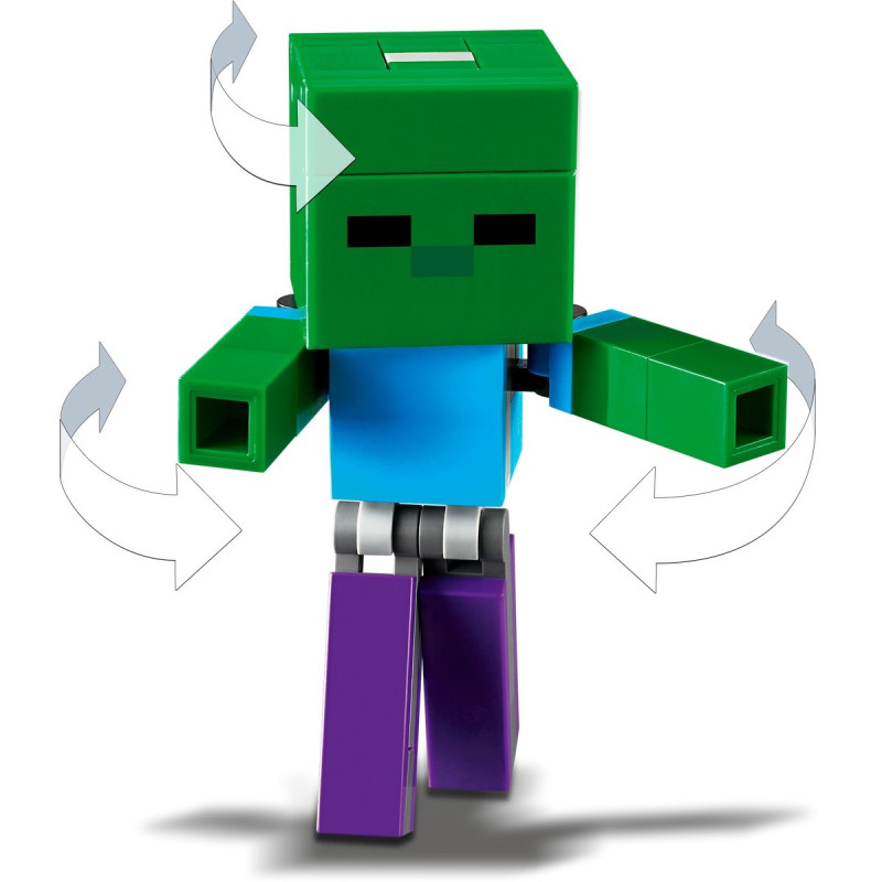 Velká figurka: Prase s malou zombie