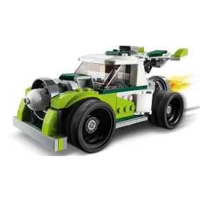 Auto s raketov&yacute;m pohonem