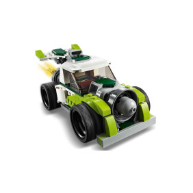 Auto s raketov&yacute;m pohonem