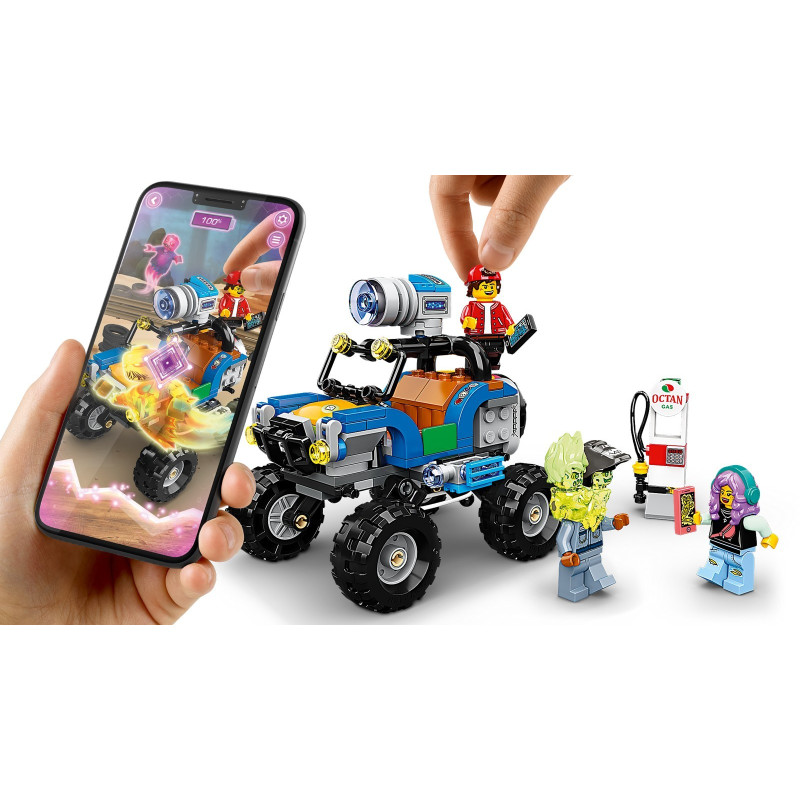 Jack a plážová bugina