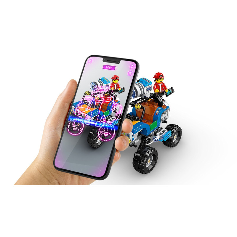 Jack a plážová bugina