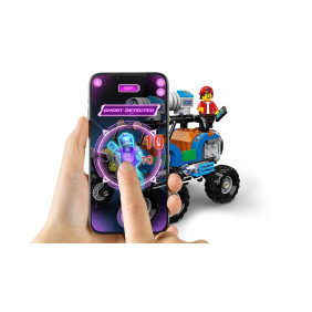 Jack a plážová bugina