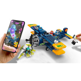 El Fuegovo kaskad&eacute;rsk&eacute; letadlo