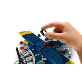 El Fuegovo kaskad&eacute;rsk&eacute; letadlo