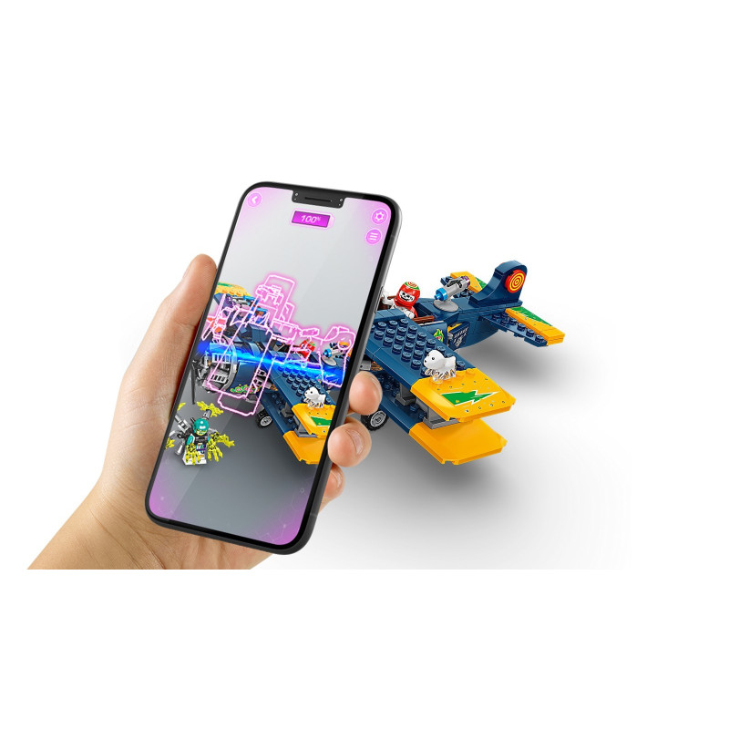 El Fuegovo kaskad&eacute;rsk&eacute; letadlo