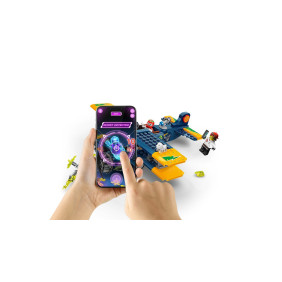 El Fuegovo kaskad&eacute;rsk&eacute; letadlo