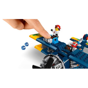 El Fuegovo kaskad&eacute;rsk&eacute; letadlo