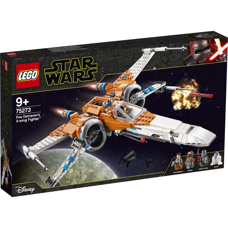 St&iacute;hačka X-wing Poe Damerona