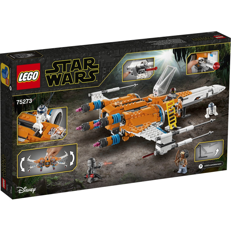 St&iacute;hačka X-wing Poe Damerona