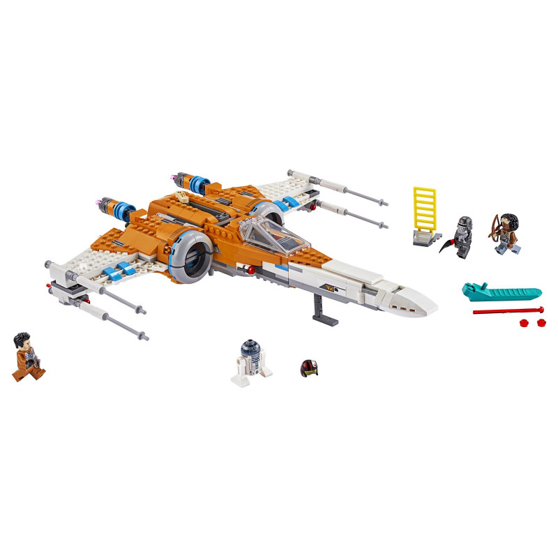 St&iacute;hačka X-wing Poe Damerona