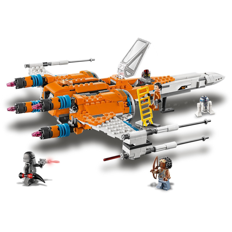St&iacute;hačka X-wing Poe Damerona