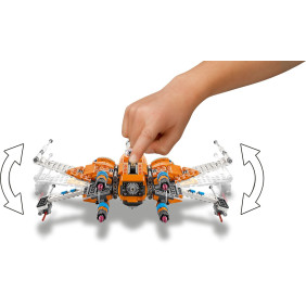 St&iacute;hačka X-wing Poe Damerona