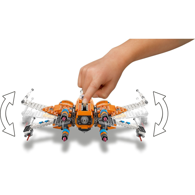 St&iacute;hačka X-wing Poe Damerona