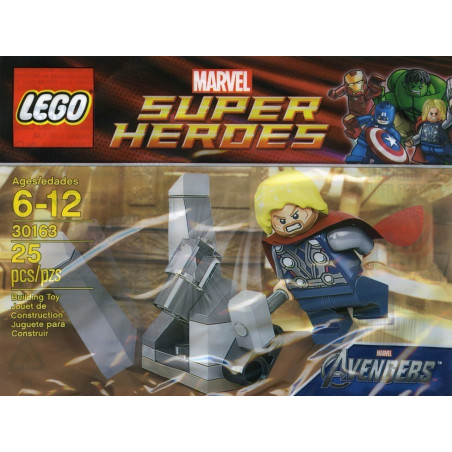 Thor and the Cosmic Cube (polybag)