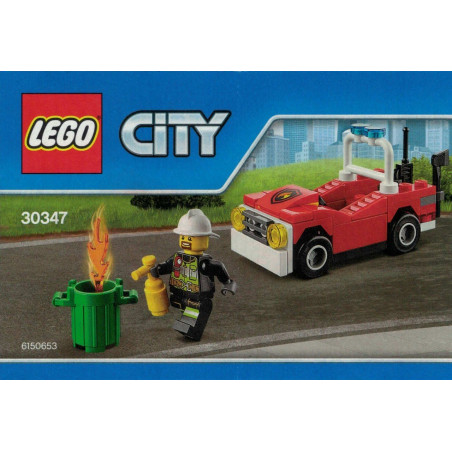 Fire Car (polybag)