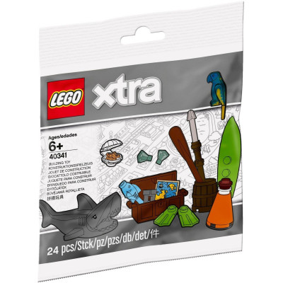 LEGO® extra mořské doplňky (polybag)