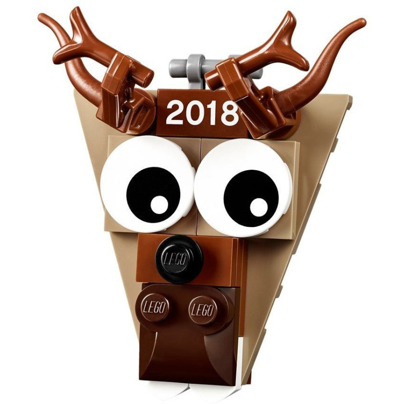 Christmas Ornament 2018 - Reindeer Head