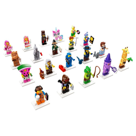 Minifigurky The LEGO Movie 2 - kompletní série (20 minifigurek)
