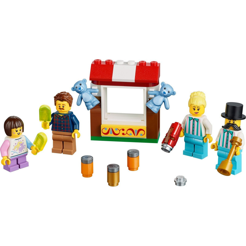 Sada doplňků s minifigurkami &ndash; pouť