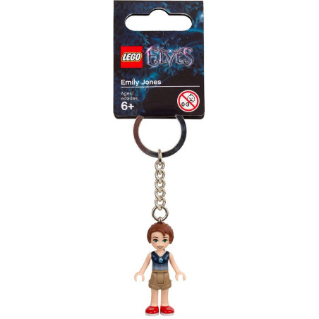 LEGO® Elves Přívěsek na klíče s Emily Jones