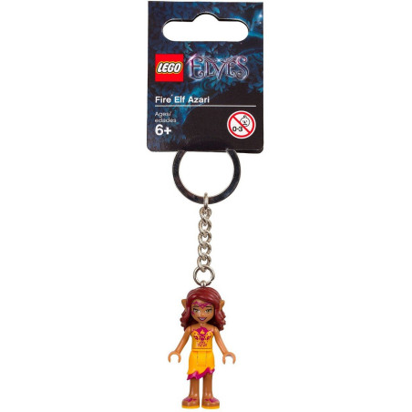LEGO® Elves Přívěsek na klíče s ohnivou elfkou Azari