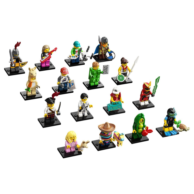 Minifigurky 20. série - kompletní série (16 minifigurek)