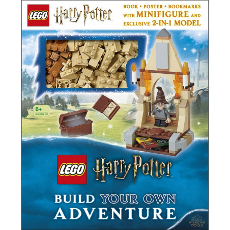 Kniha Harry Potter™ – Build your own adventure