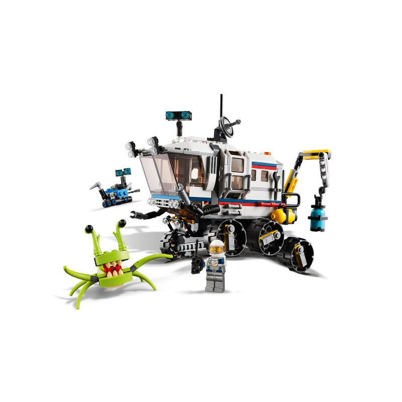 Průzkumné vesmírné vozidlo