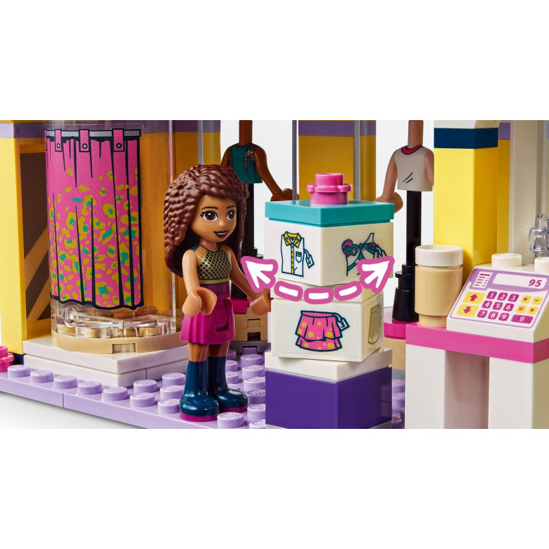 Emma a její obchod s oblečením