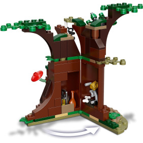 Zapovězený les: Setkání Drápa a profesorky Umbridgeové