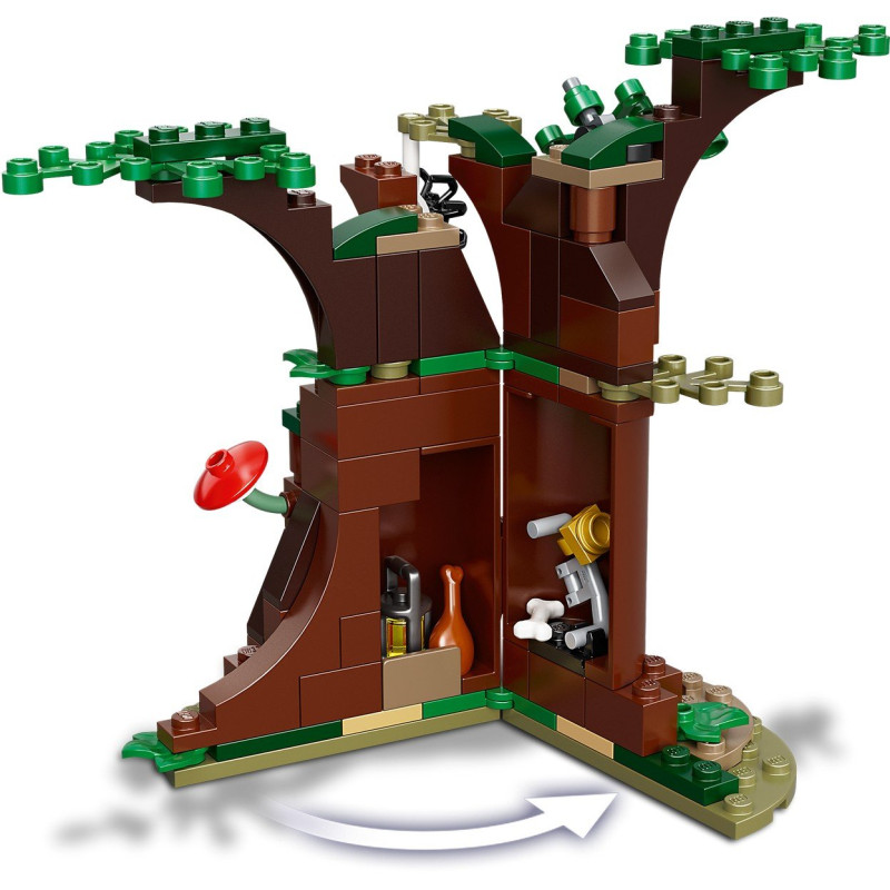 Zapovězený les: Setkání Drápa a profesorky Umbridgeové