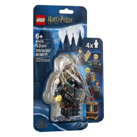 Sada bradavických studentů s doplňky