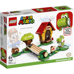Mariův dům a Yoshi &ndash; roz&scaron;iřuj&iacute;c&iacute; set
