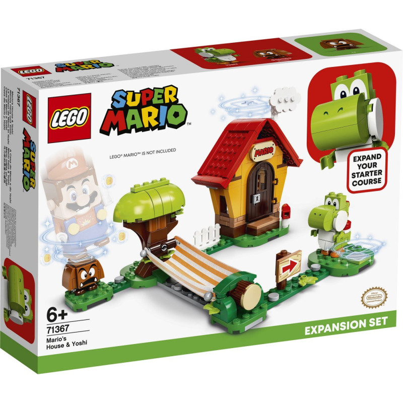 Mariův dům a Yoshi &ndash; roz&scaron;iřuj&iacute;c&iacute; set