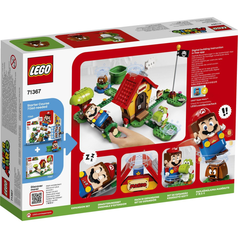 Mariův dům a Yoshi &ndash; roz&scaron;iřuj&iacute;c&iacute; set