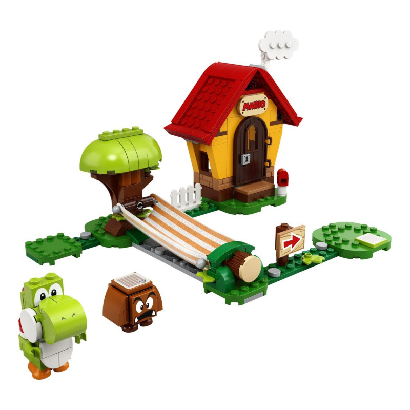 Mariův dům a Yoshi &ndash; roz&scaron;iřuj&iacute;c&iacute; set
