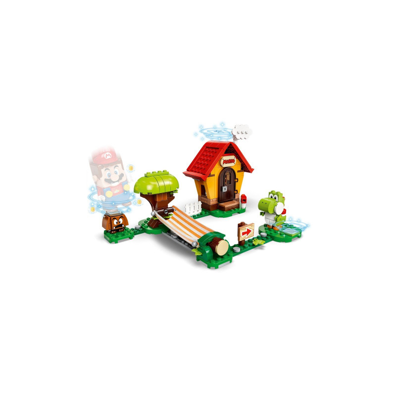 Mariův dům a Yoshi &ndash; roz&scaron;iřuj&iacute;c&iacute; set