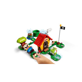Mariův dům a Yoshi &ndash; roz&scaron;iřuj&iacute;c&iacute; set