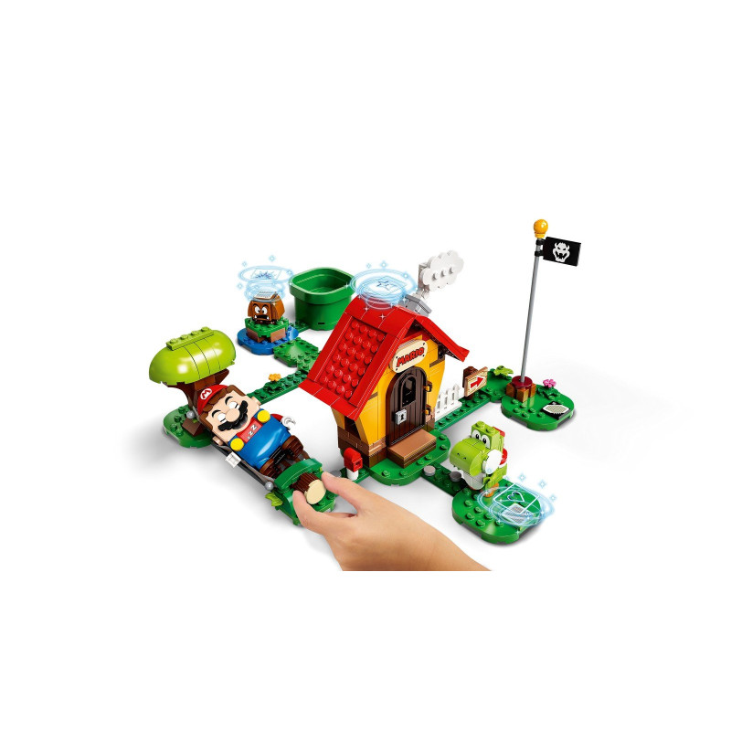 Mariův dům a Yoshi &ndash; roz&scaron;iřuj&iacute;c&iacute; set