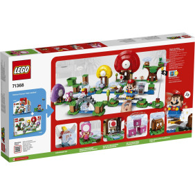 Toadův lov pokladů – rozšiřující set