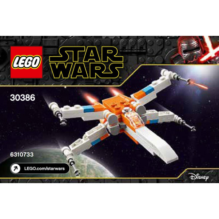 Poe Dameron\'s X-wing Fighter (polybag)