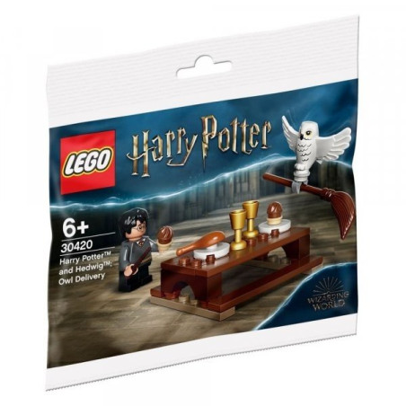 Harry Potter and Hedwig: Owl Delivery (polybag)