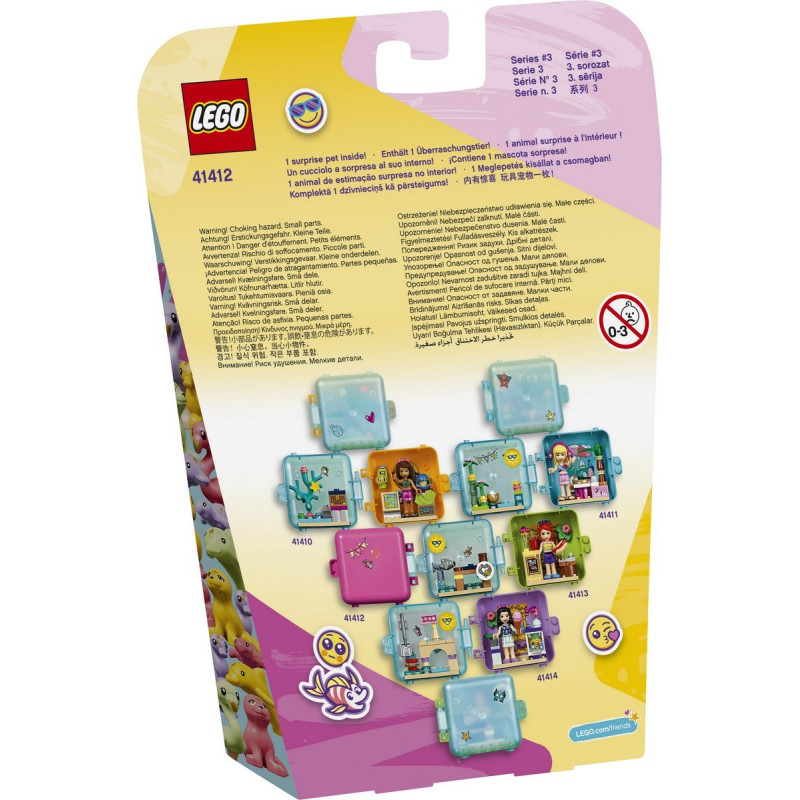 Herní boxík: Olivia a její léto