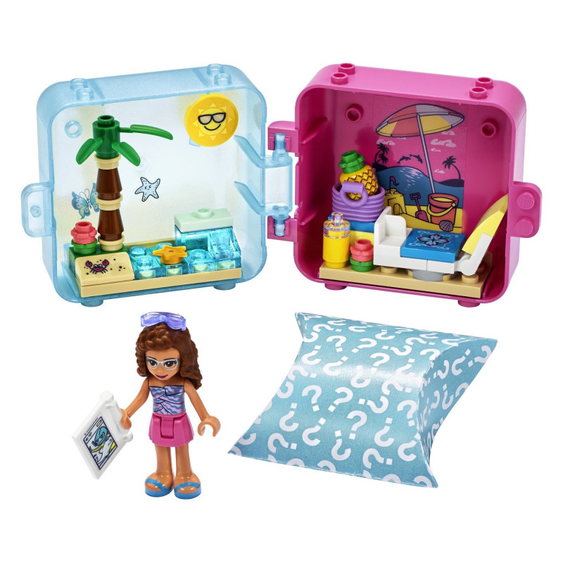 Herní boxík: Olivia a její léto