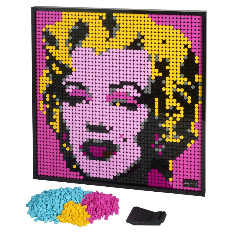 Andy Warhol\'s Marilyn Monroe