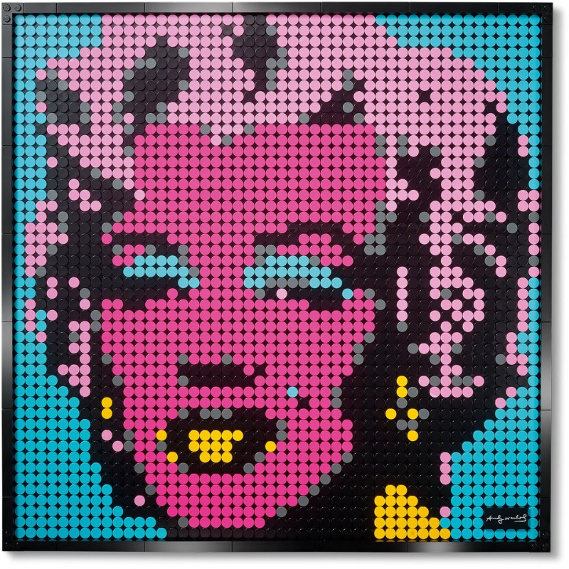 Andy Warhol\'s Marilyn Monroe