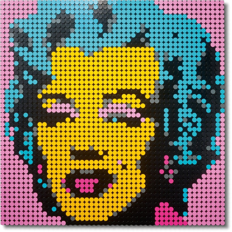 Andy Warhol\'s Marilyn Monroe