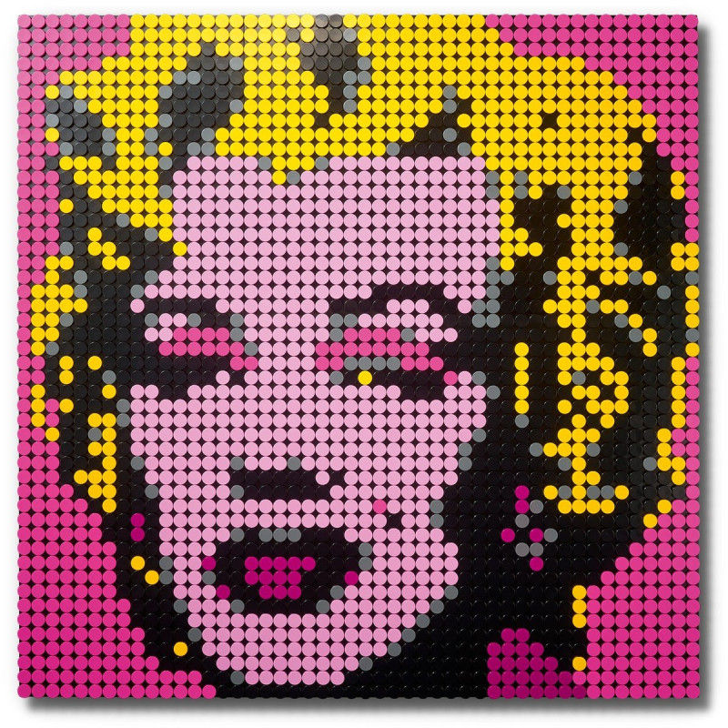 Andy Warhol\'s Marilyn Monroe